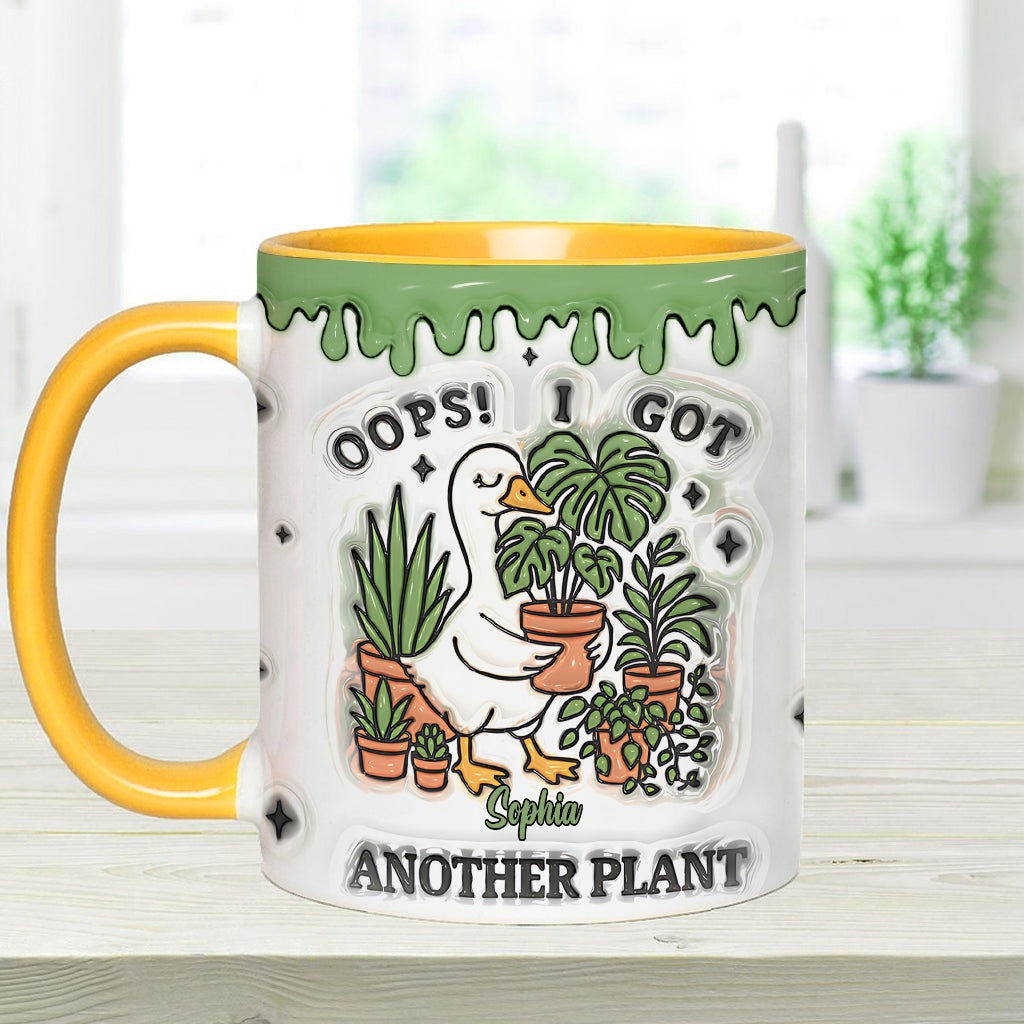 Oops! I Got Another Plant - Personalized Gardening Accent Mug