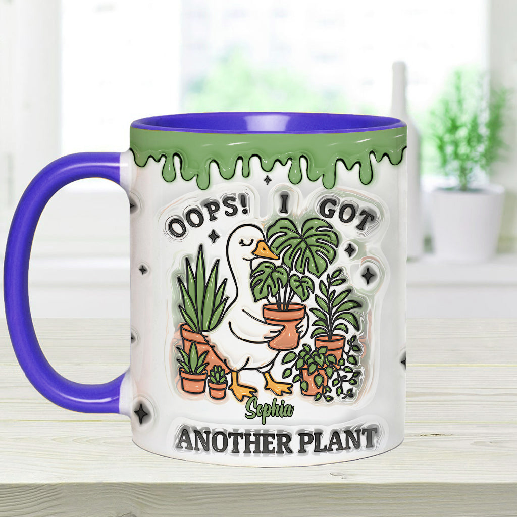 Oops! I Got Another Plant - Personalized Gardening Accent Mug