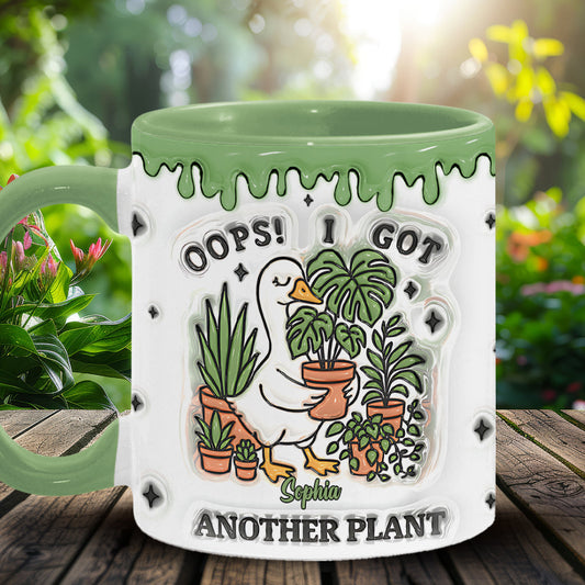 Oops! I Got Another Plant - Personalized Gardening Accent Mug