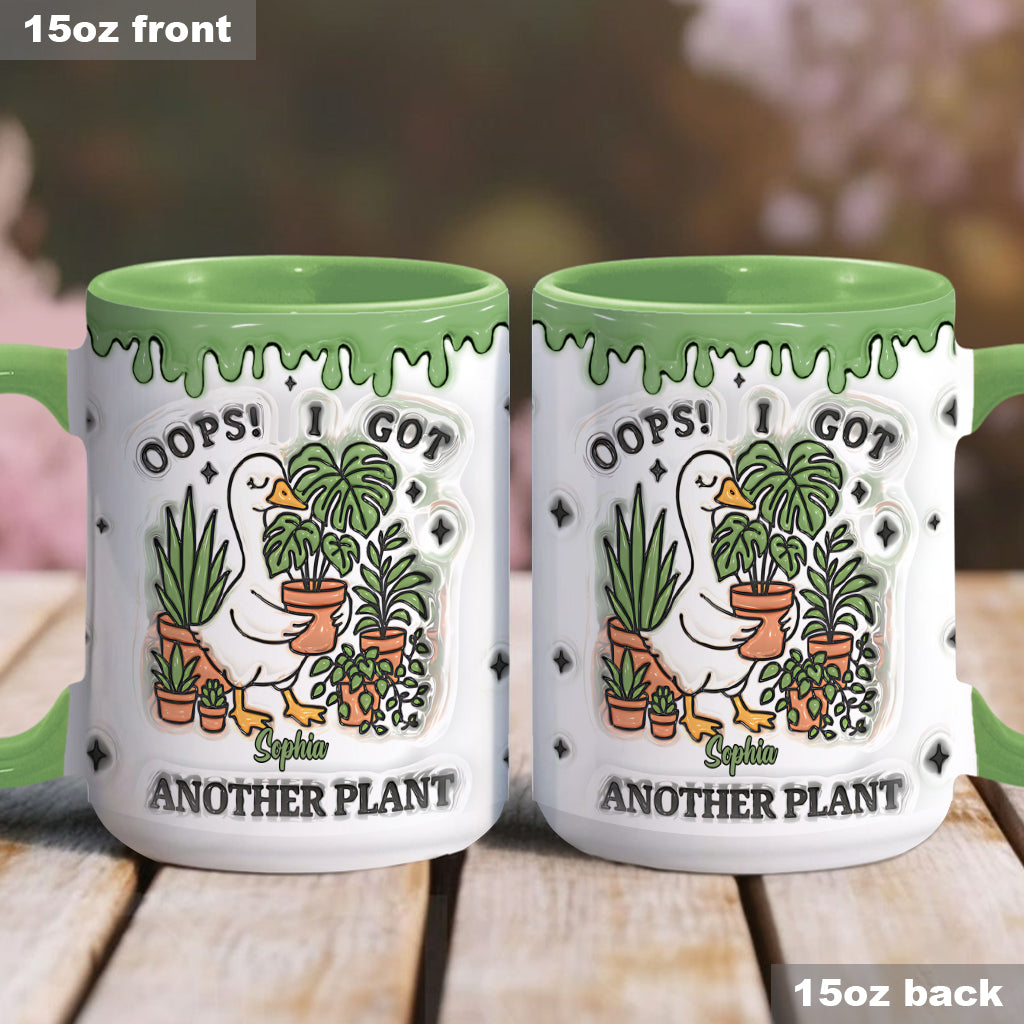 Oops! I Got Another Plant - Personalized Gardening Accent Mug