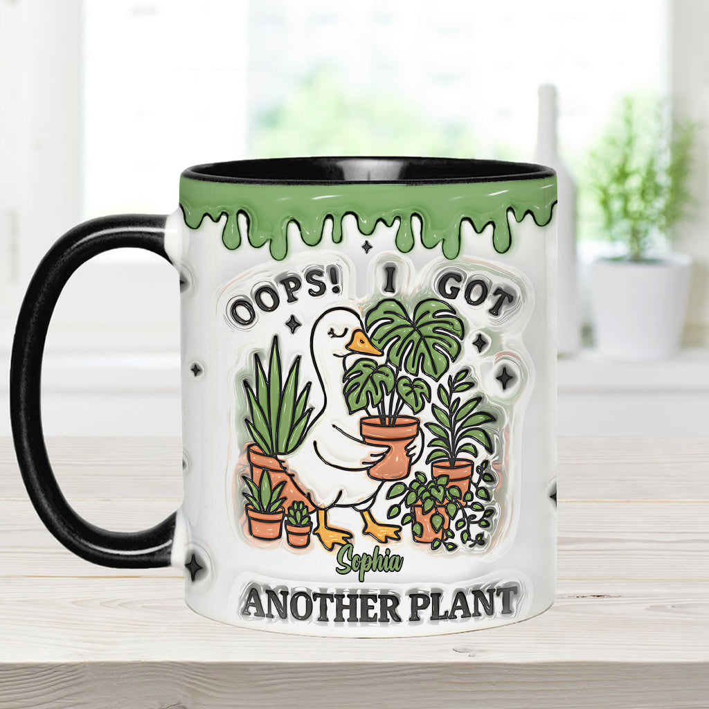 Oops! I Got Another Plant - Personalized Gardening Accent Mug
