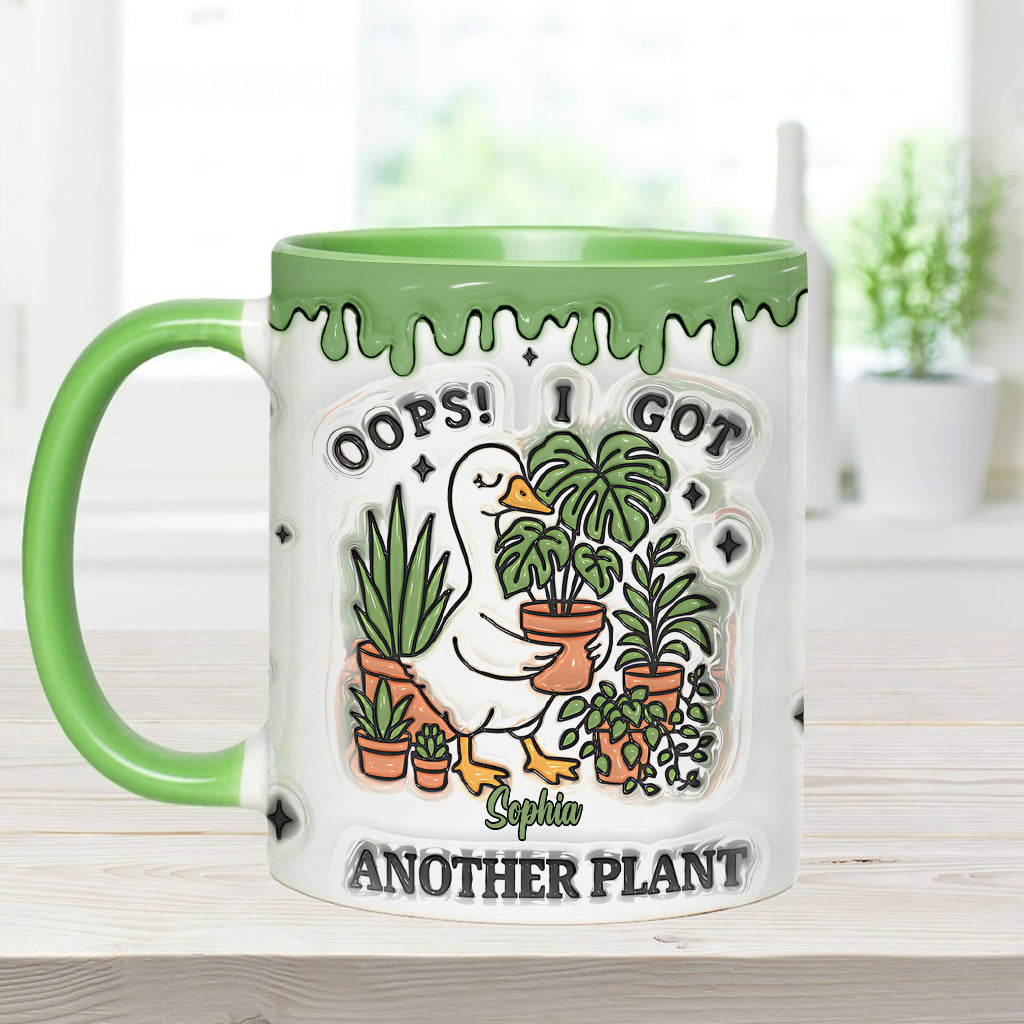 Oops! I Got Another Plant - Personalized Gardening Accent Mug