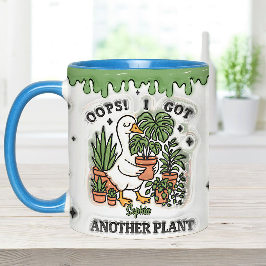 Oops! I Got Another Plant - Personalized Gardening Accent Mug