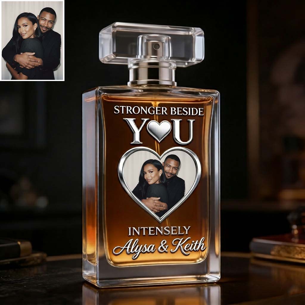 Stärker Neben Dir Intensiv - Personalisierte Nachfüllbare Parfümflasche
