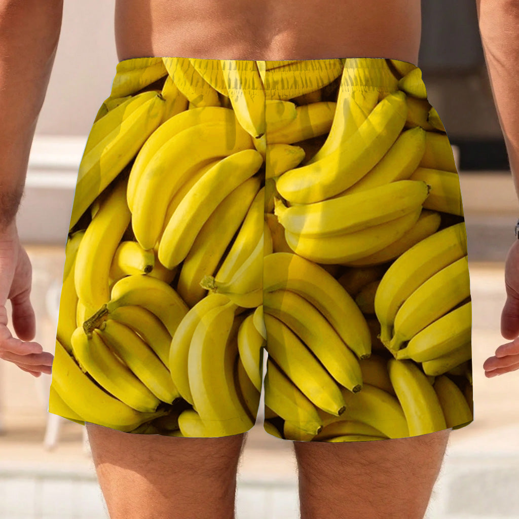 Sea Lover – Personalisierte Sea Lover Herren-Badehose mit Innenfutter