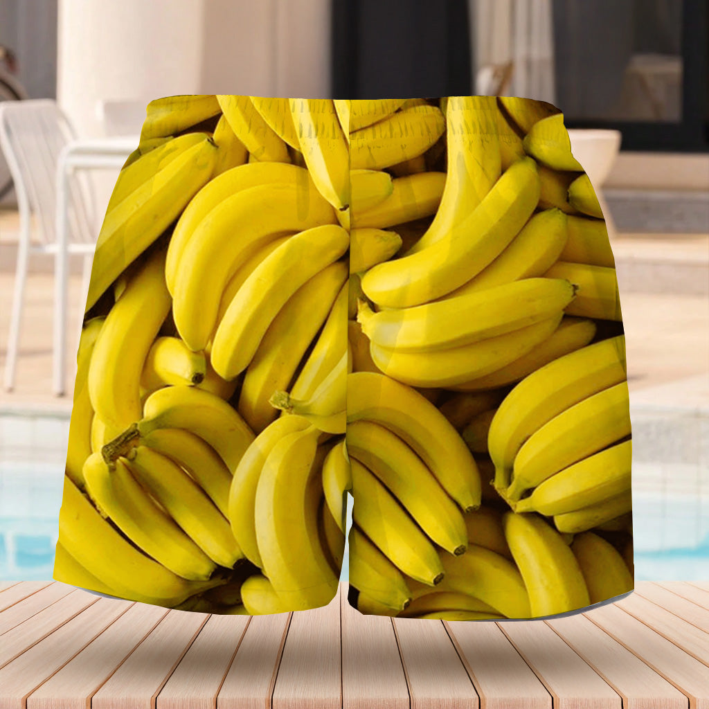 Sea Lover – Personalisierte Sea Lover Herren-Badehose mit Innenfutter