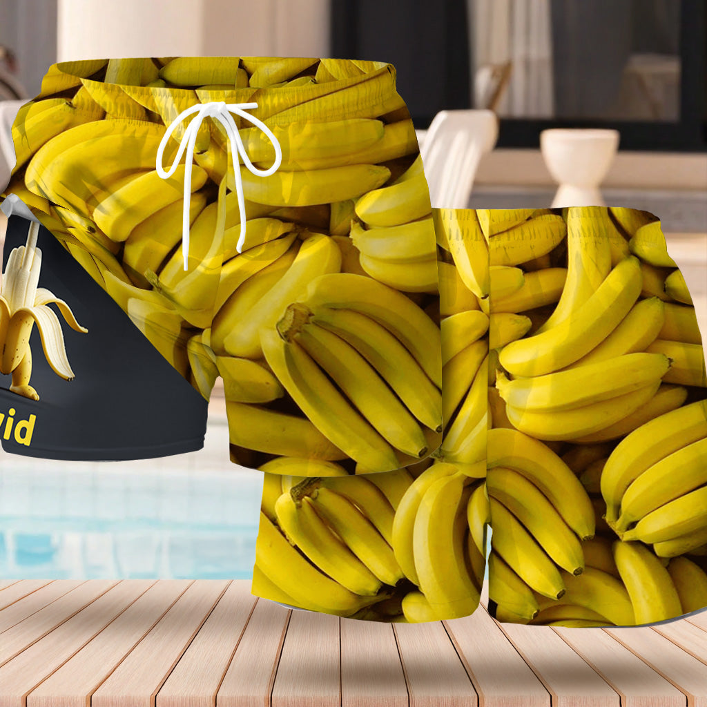 Sea Lover – Personalisierte Sea Lover Herren-Badehose mit Innenfutter