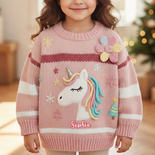 Der perfekte Pullover für Kinder – personalisierter Kinderpullover