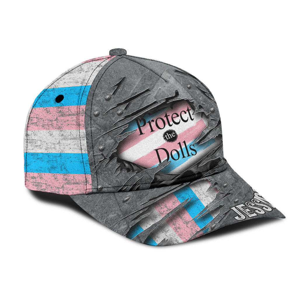 Protect The Dolls - Personalized LGBT Support Classic Cap