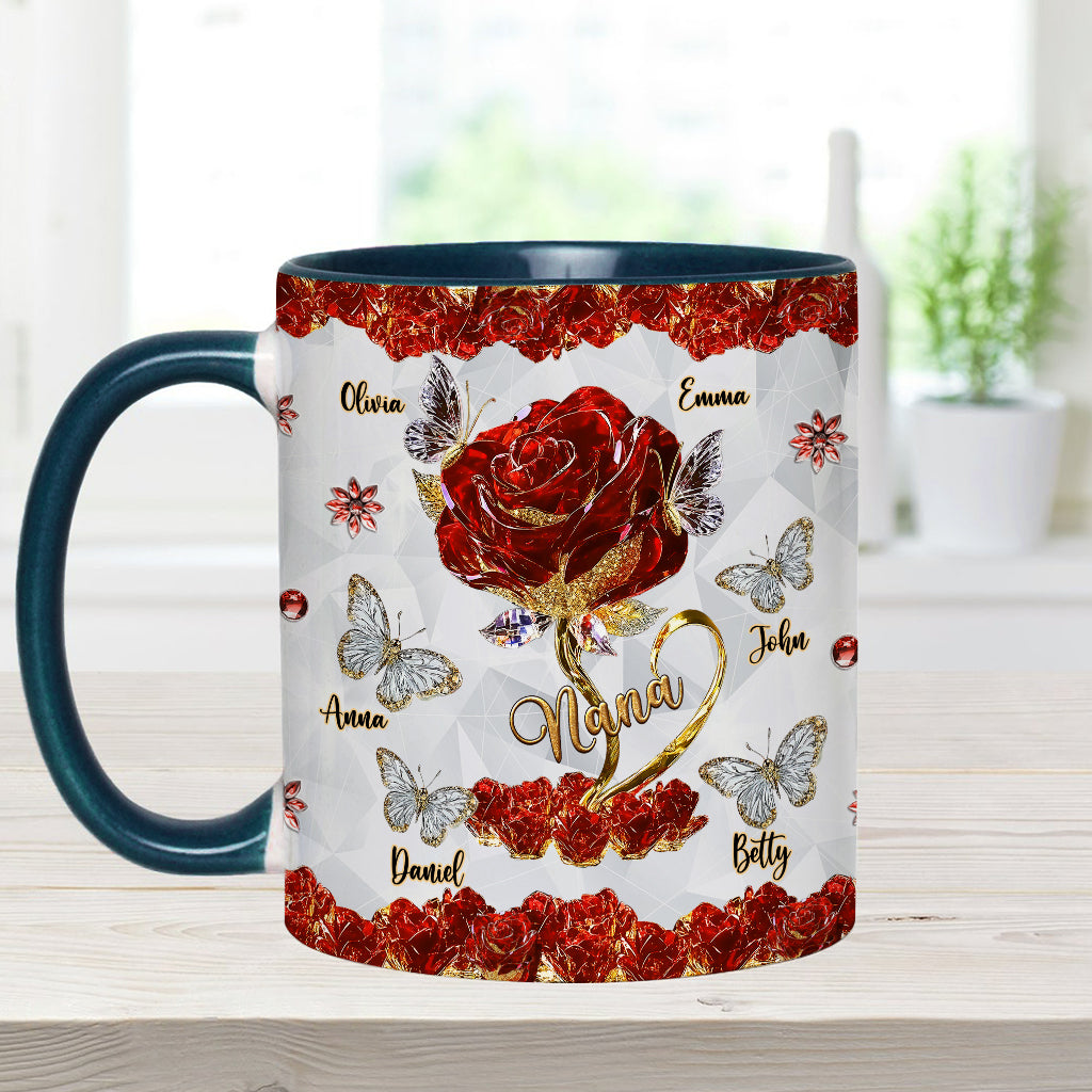 I Love You - Personalized Mother Accent Mug