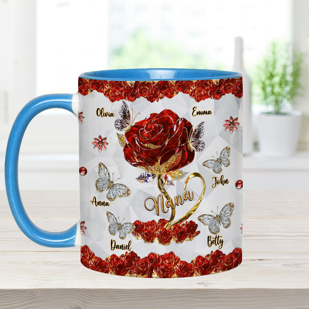 I Love You - Personalized Mother Accent Mug