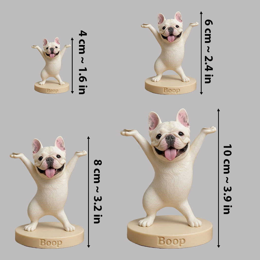 Niedlicher Stift/ Bluetooth Kopfhörer Halter Schreibtisch Zubehör für Tierbesitzer - Personalisierte Hund Premium 3D Figur
