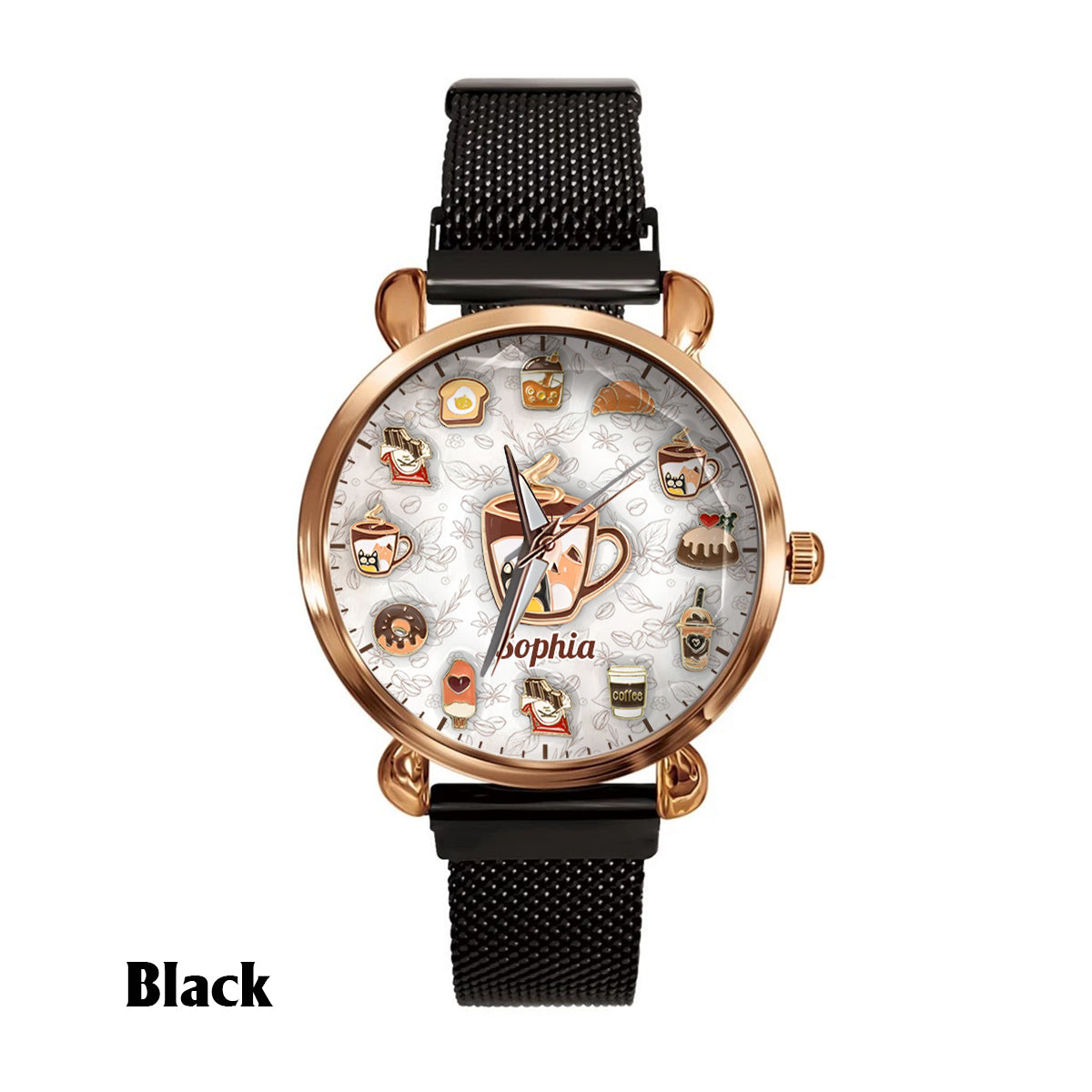 Coffee Mode - Personalized Coffee Women Hand Watch