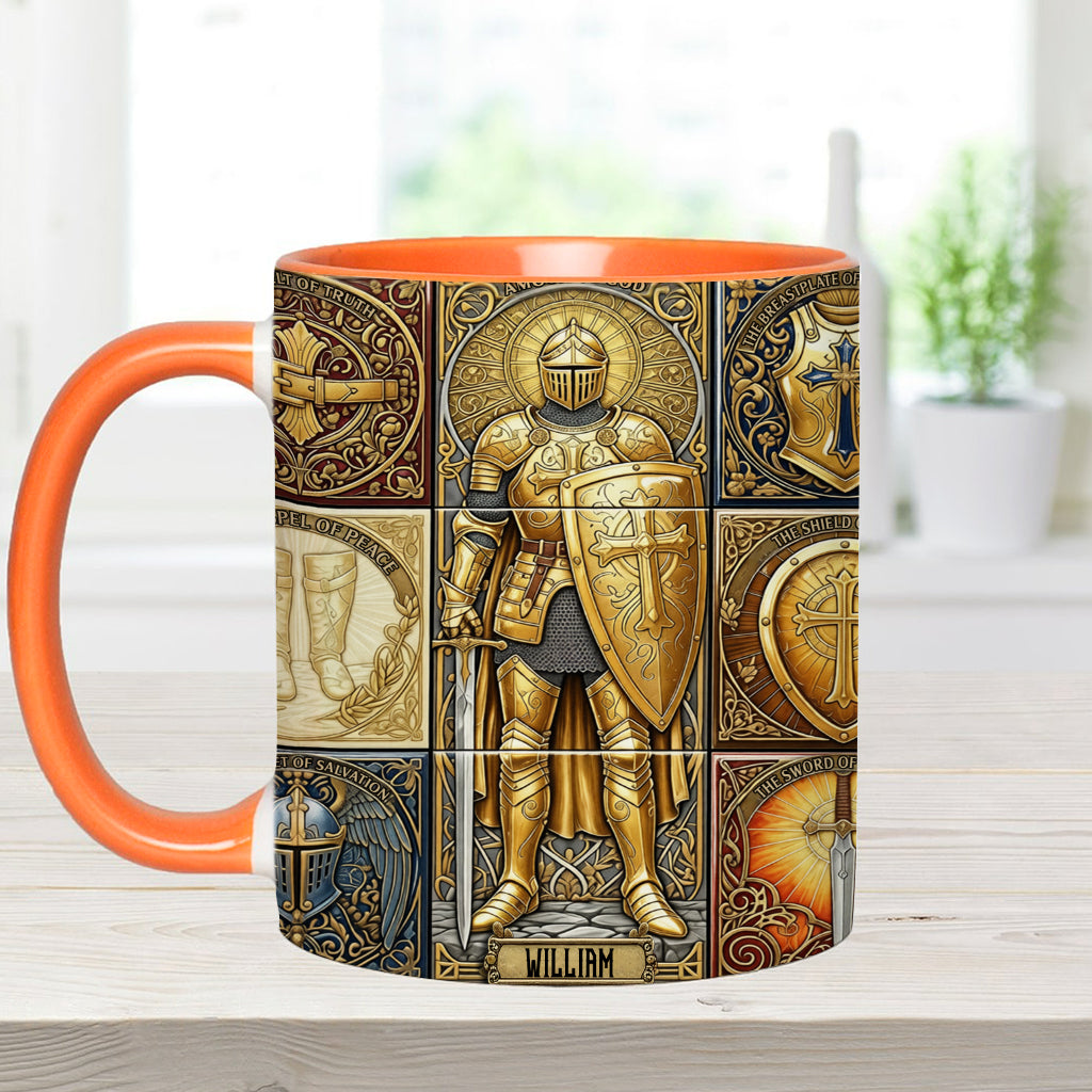 Amour Of God - Personalized Christian Accent Mug