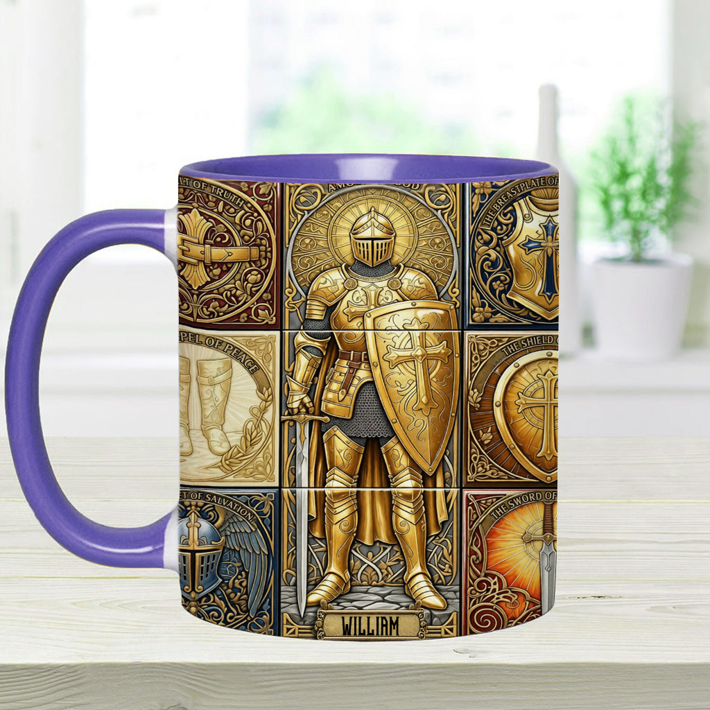 Amour Of God - Personalized Christian Accent Mug