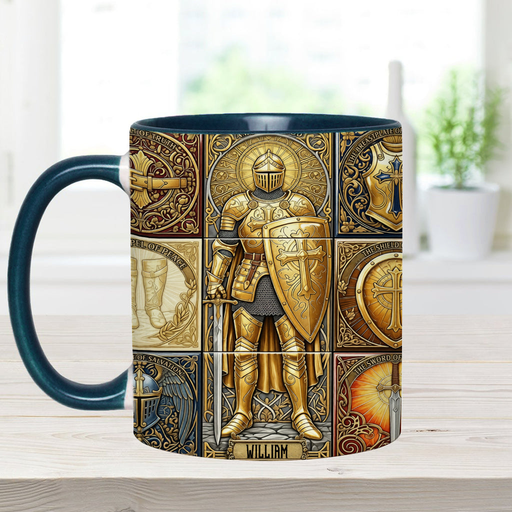 Amour Of God - Personalized Christian Accent Mug