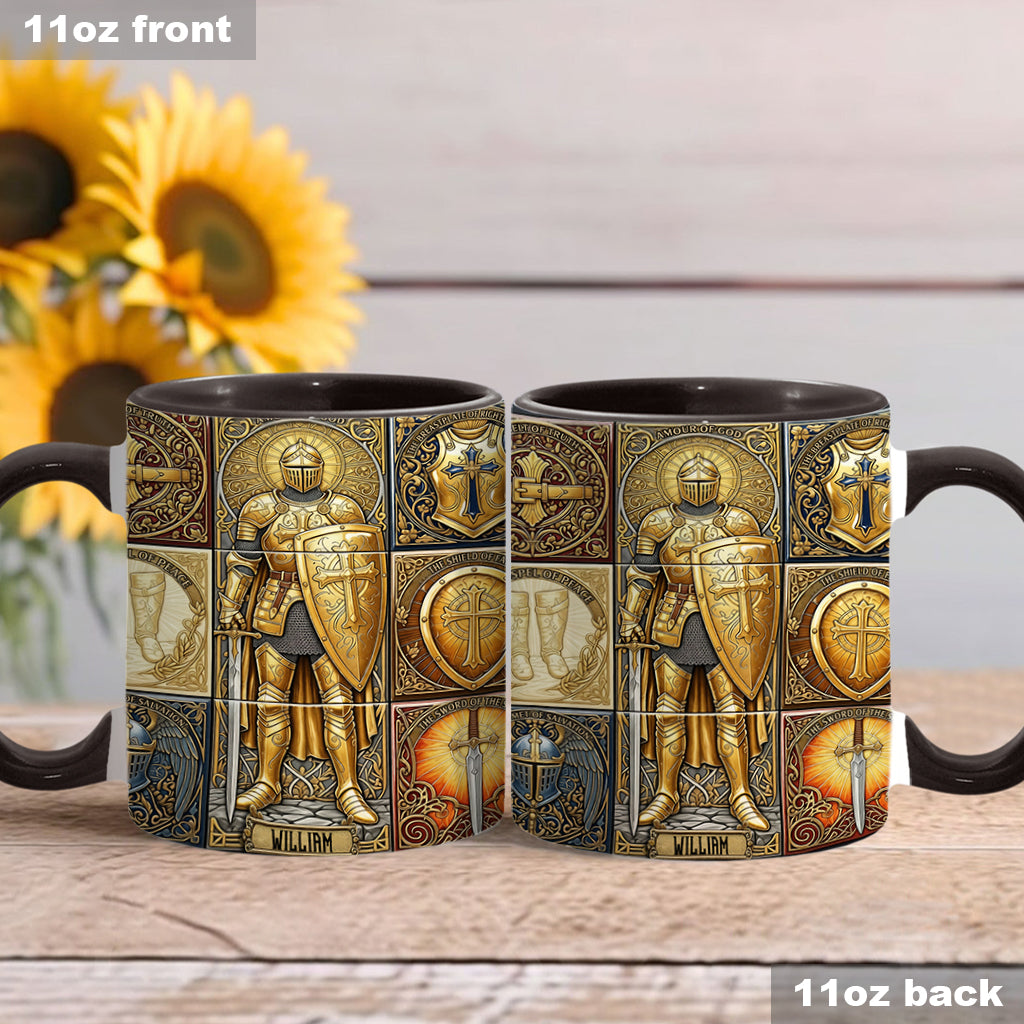 Amour Of God - Personalized Christian Accent Mug