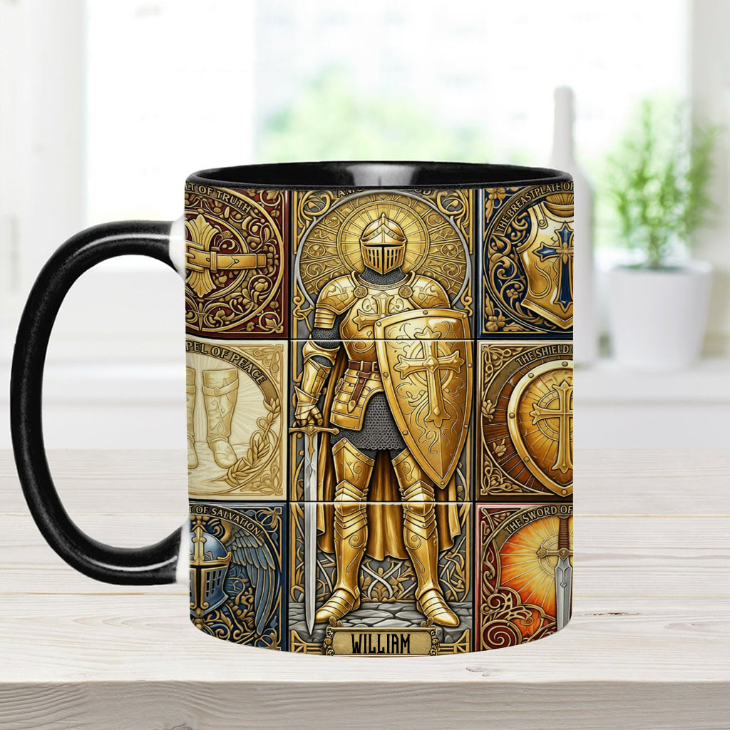Amour Of God - Personalized Christian Accent Mug