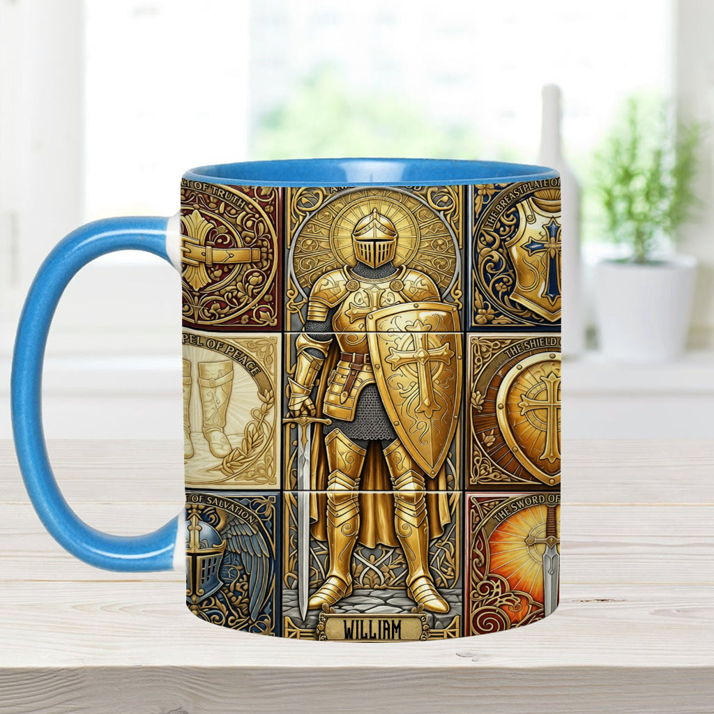 Amour Of God - Personalized Christian Accent Mug