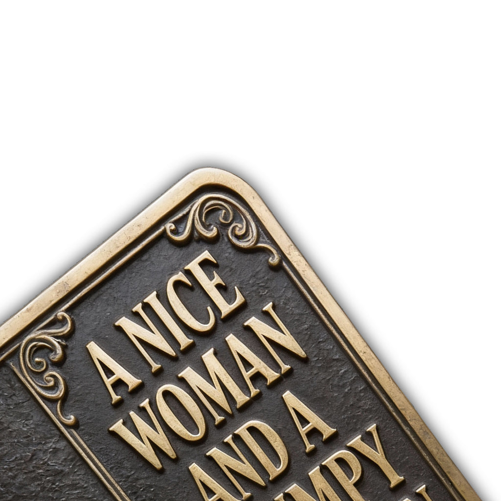 Custom From Any Photo - Personalized Couple Cut Metal Sign