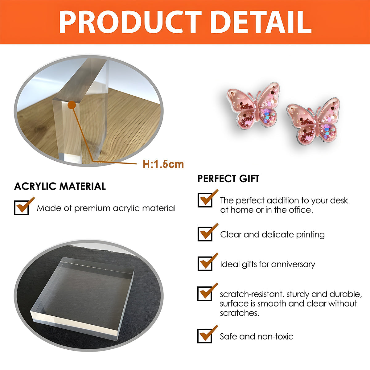 Schwester Schmetterling – Personalisierte Schwester-Taschenumarmungskarte