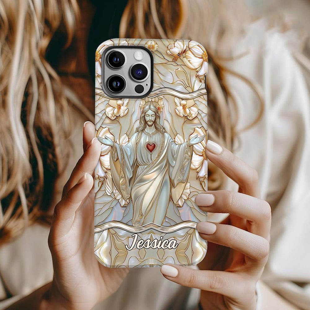 Believe - Personalized Christian Full Print Phone Case
