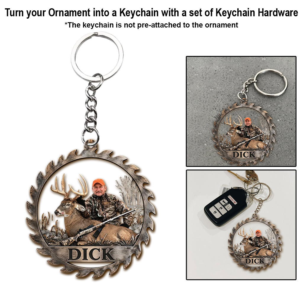 Custom From Any Photo - Personalized Hunting Ornament