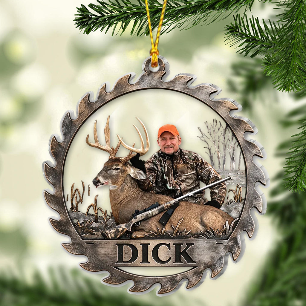 Custom From Any Photo - Personalized Hunting Ornament