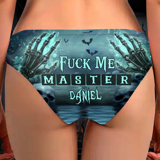 Funny Gifts For Wife, Girl Friend - Personalized Couple Women's Briefs