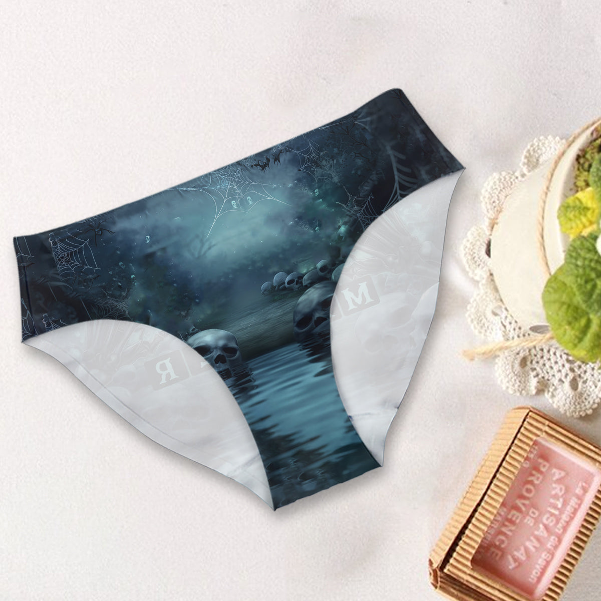Lustige Geschenke für Ehefrau, Freundin - Personalisierte Damen-Pärchenslips