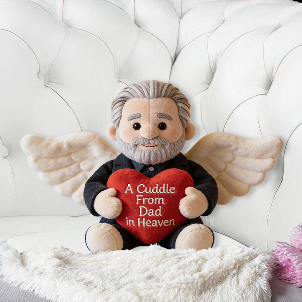 Memorial Gift For Lost Of Loved Ones - Personalized Memorial Shaped Pillow