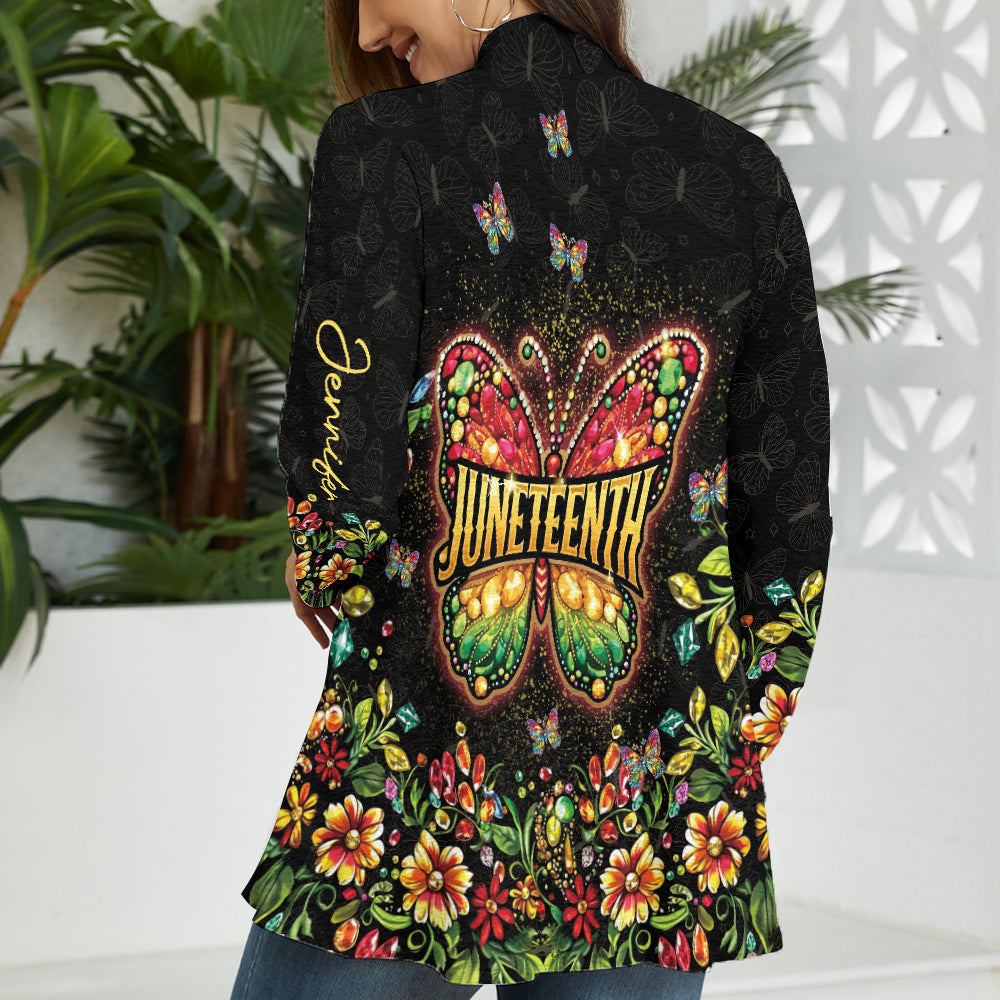 1865 They Not Like Us - Personalized Juneteenth Cardigan