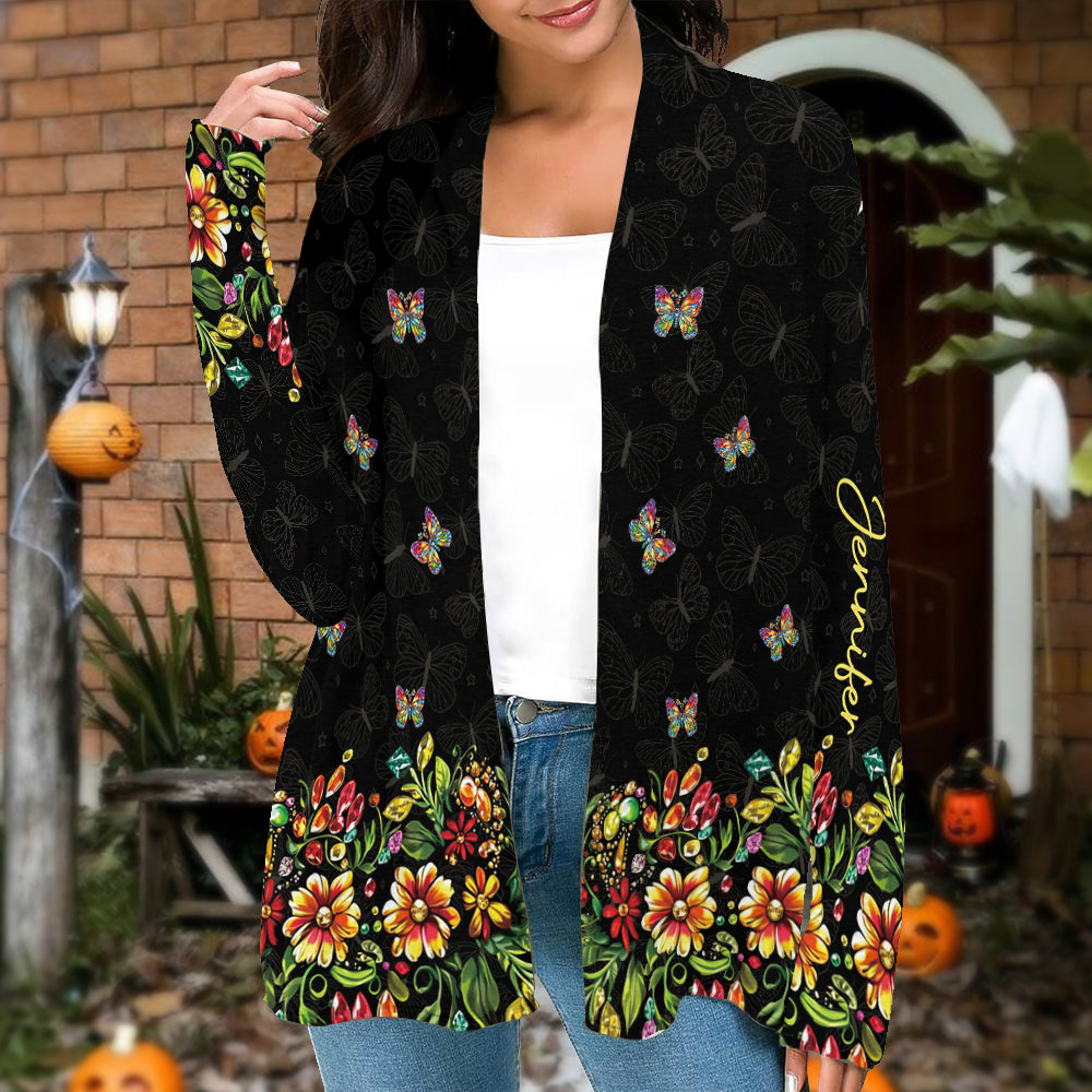 1865 They Not Like Us - Personalized Juneteenth Cardigan