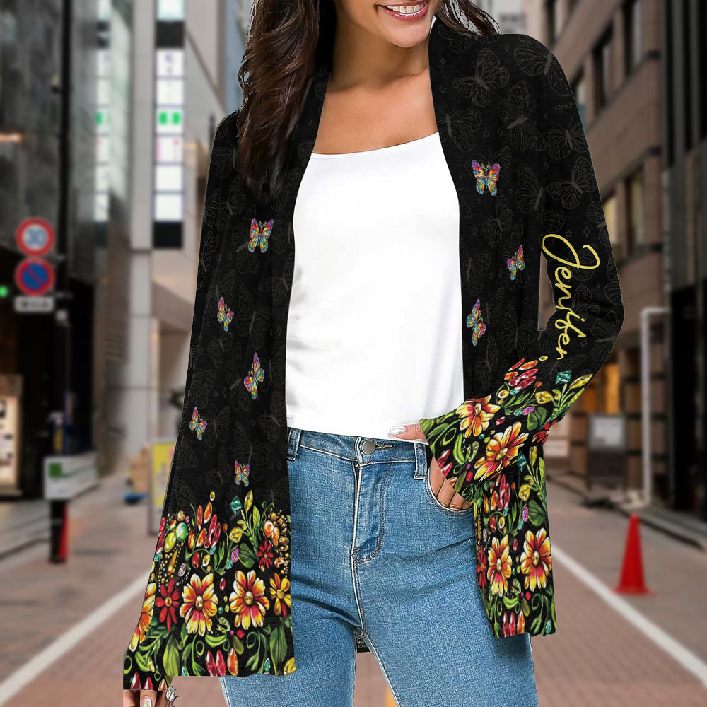 1865 They Not Like Us - Personalized Juneteenth Cardigan