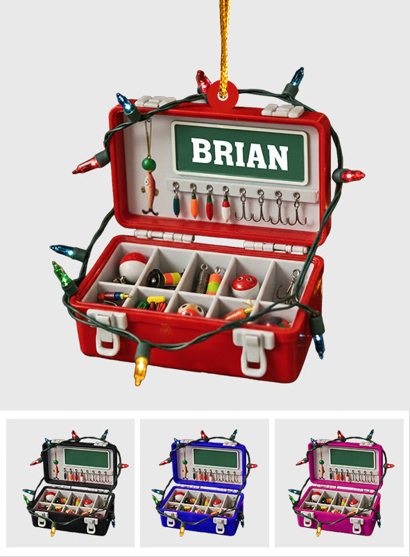 Fröhliche Fischweihnachten – Personalisierter Angelschmuck