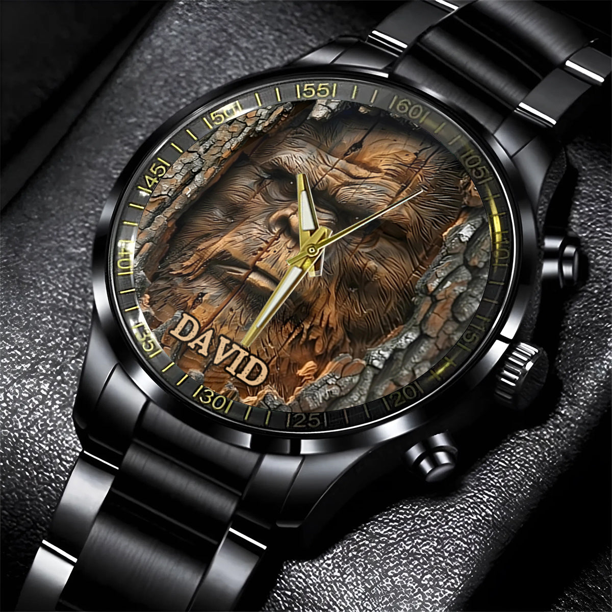 Sasquatch - Personalized Camping Hand Watch