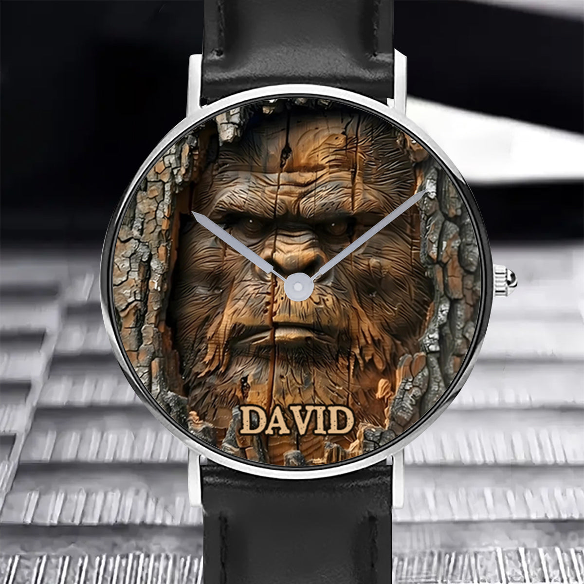 Sasquatch - Personalized Camping Hand Watch