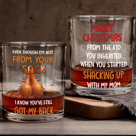 I Know You've Still Got My Back - Family Whiskey Glass