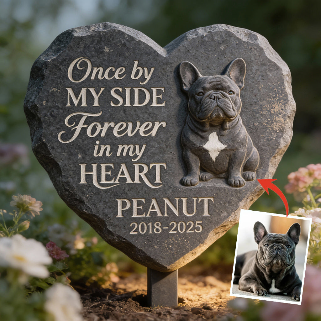 Gedenkgeschenke für Haustiere (Hunde, Katzen) – Personalisierte Acryl-Gartentafel/Acryl-Plakette