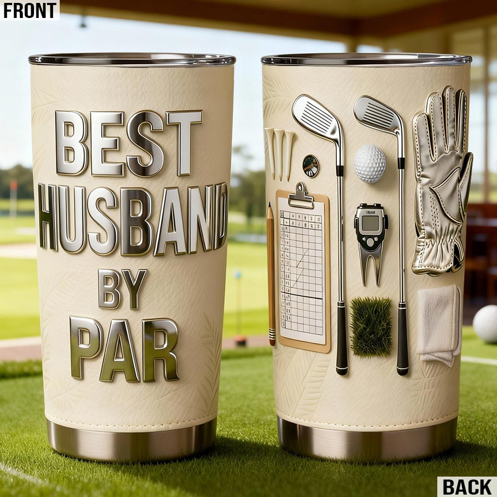 Das perfekte Geschenk für Golfliebhaber – personalisierter Golfbecher