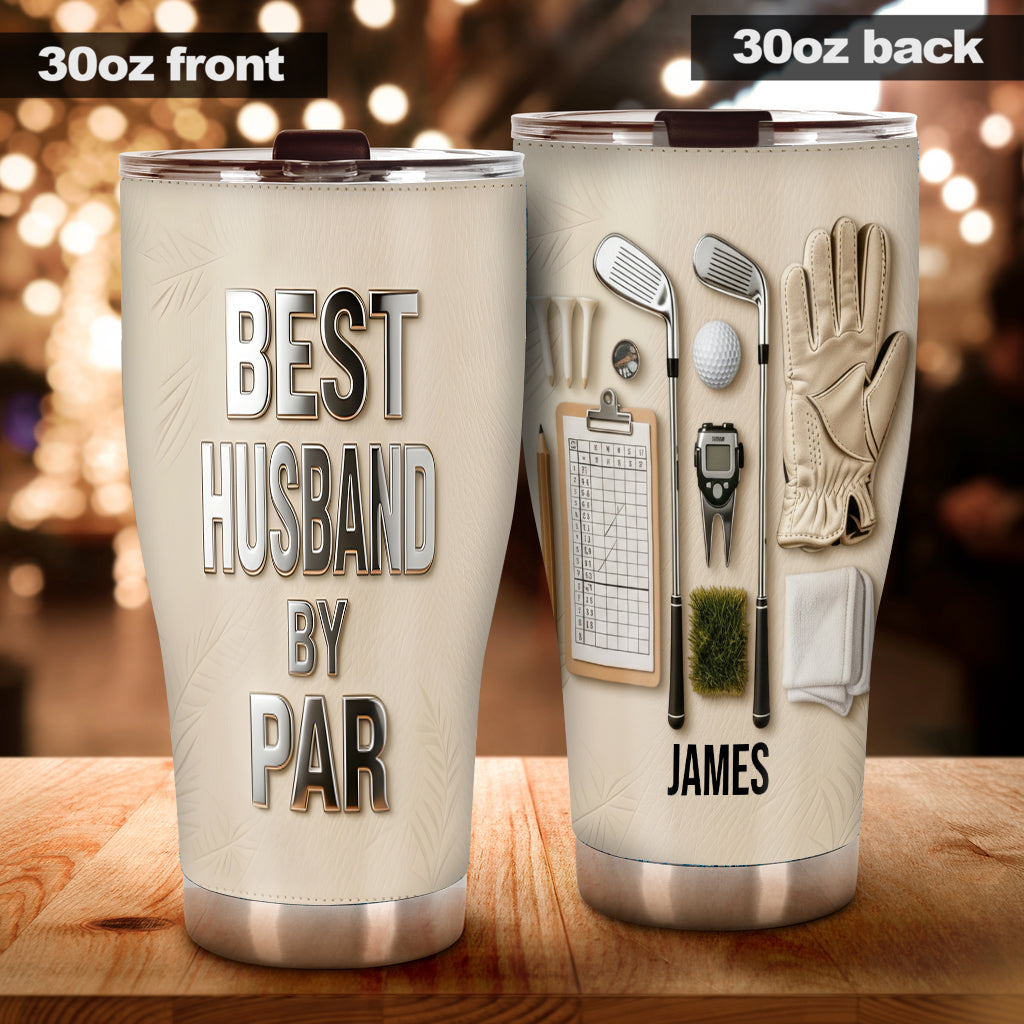 Das perfekte Geschenk für Golfliebhaber – personalisierter Golfbecher