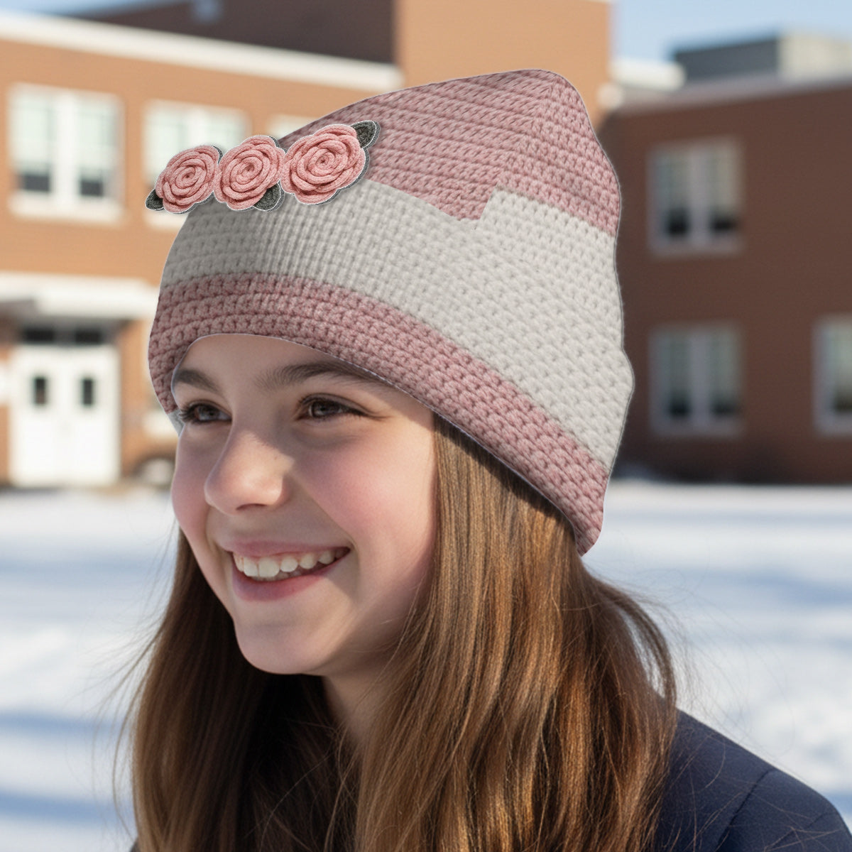 Backbegeisterte – Personalisierte Backmütze mit Aufnähern