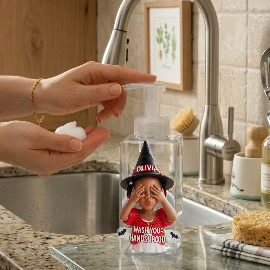 Wash Your Hands - Personalized Kid Pump Dispenser