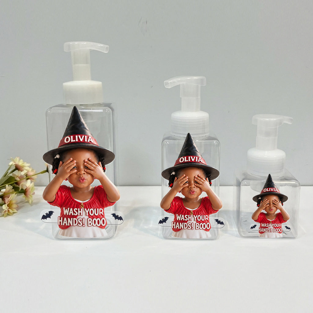 Wash Your Hands - Personalized Kid Pump Dispenser
