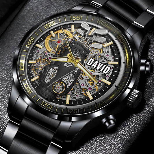 Golf Is My Life - Personalized Golf Hand Watch