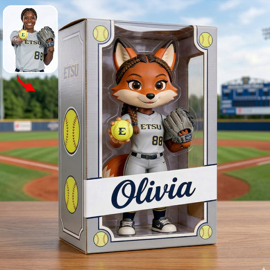 Fursona Box - Personalisierte Fursona Acrylplakette in Sonderform