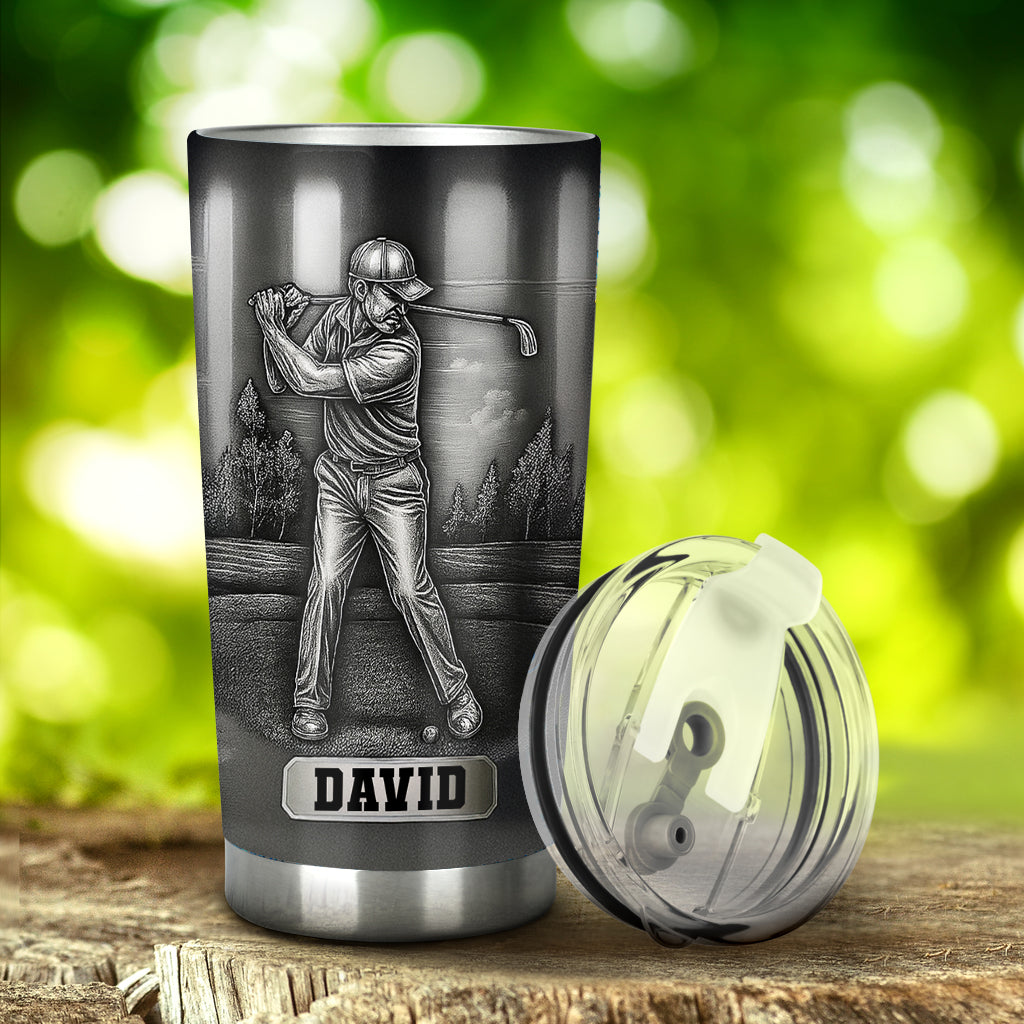 Der coolste Golfer – personalisierter Golfbecher