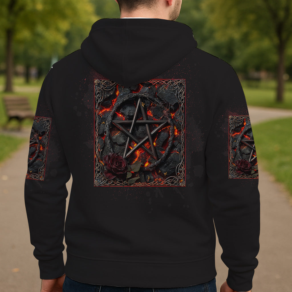 Lila Hexe – Personalisiertes Hexen-Shirt