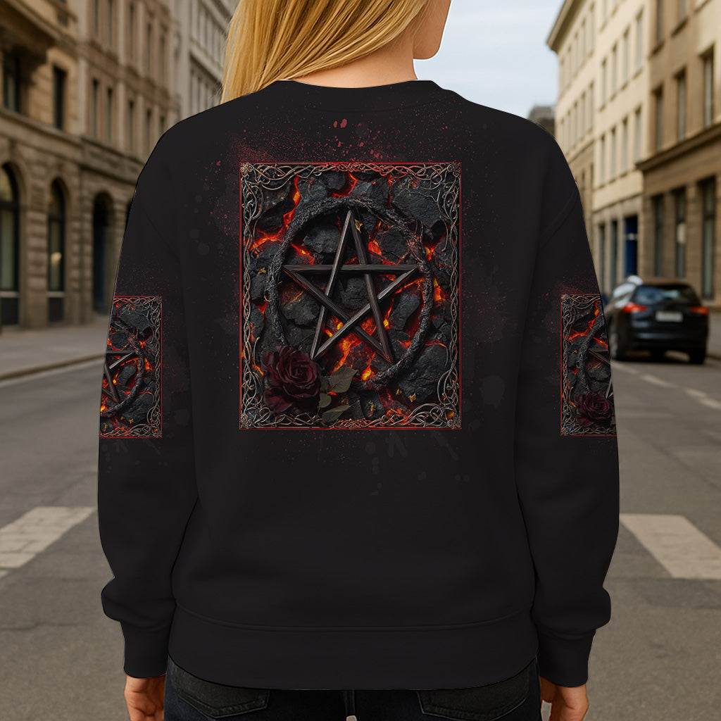 Lila Hexe – Personalisiertes Hexen-Shirt