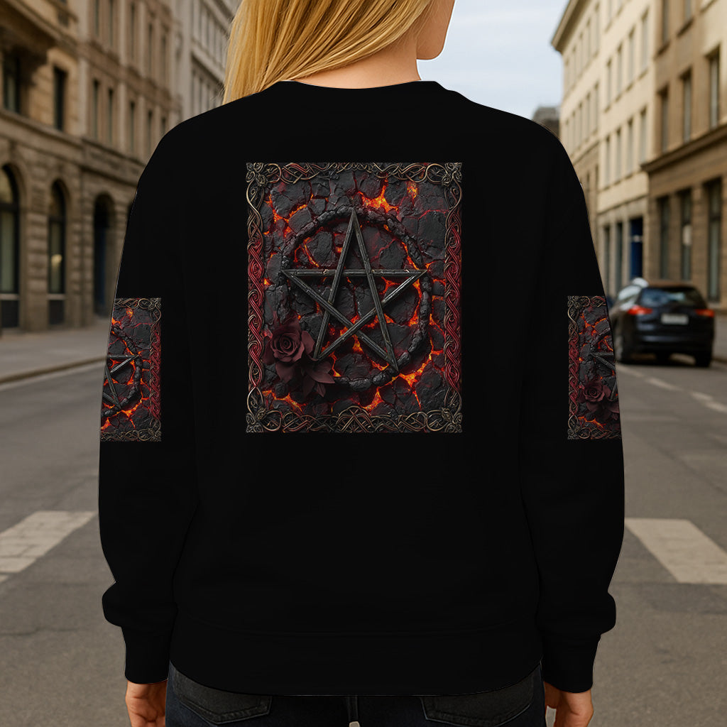 Purple Witch - Personalized Witch All Over Shirt